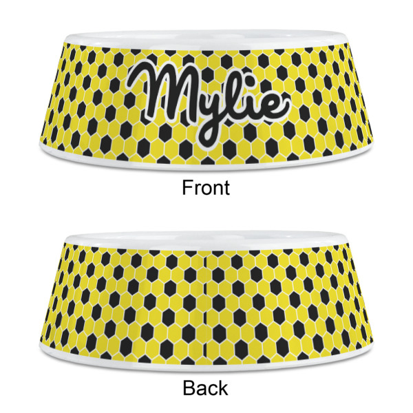 Custom Design - Plastic Pet Bowls - Medium - Approval