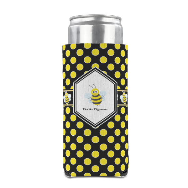 Custom Design - Can Cooler - Tall 12oz - Front on Can