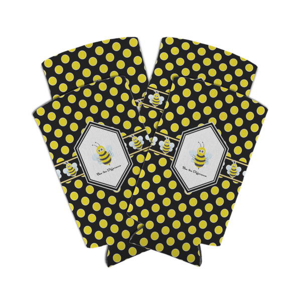 Custom Design - Can Cooler - Tall 12oz - Set of 4 - Main