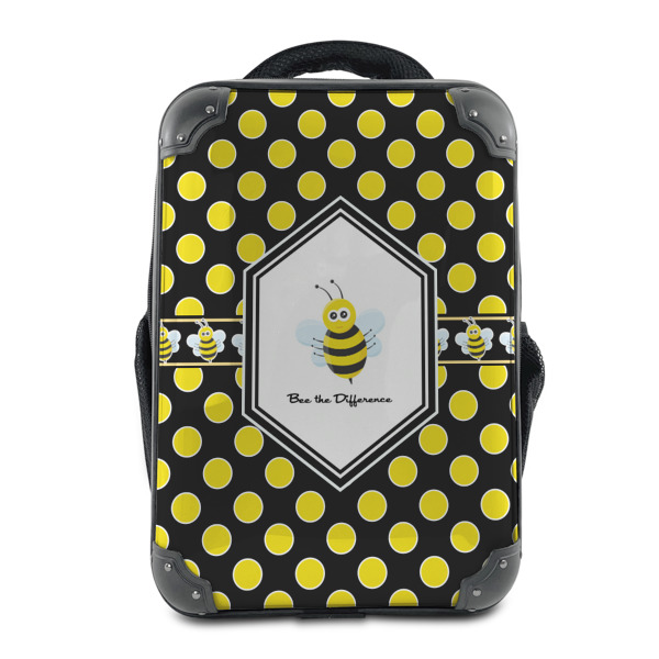Custom Honeycomb 15" Hard Shell Backpack (Personalized)