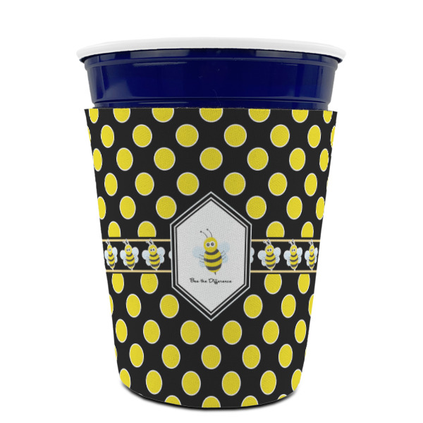 Custom Design - Party Cup Sleeves - without bottom - Front (On Cup)