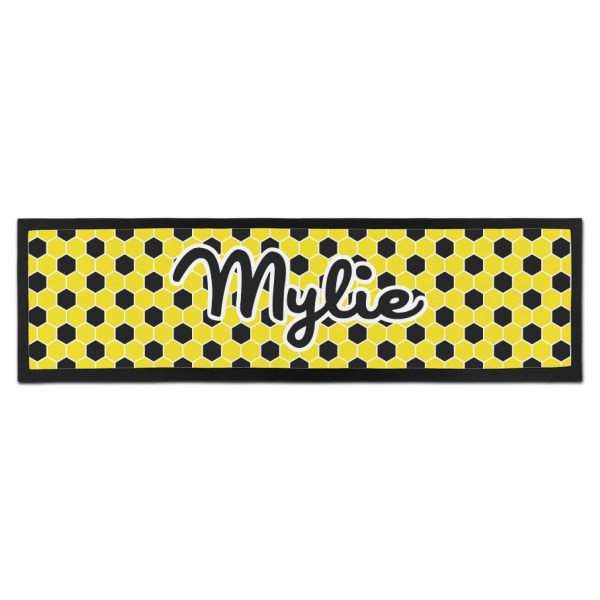 Custom Honeycomb Bar Mat (Personalized)