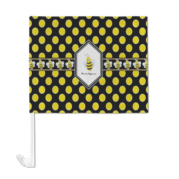 Custom Design - Car Flag - Large - FRONT