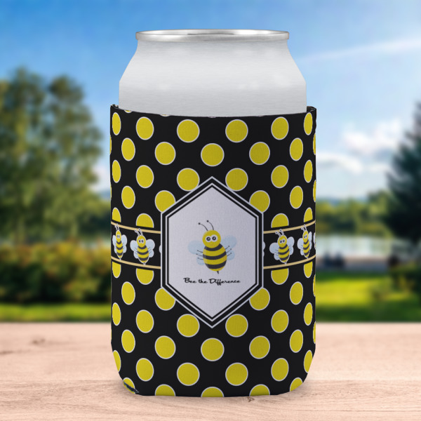 Custom Design - Can Cooler - Standard 12oz - In Context