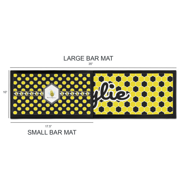 Custom Design - Bar Mats - Sizing Chart