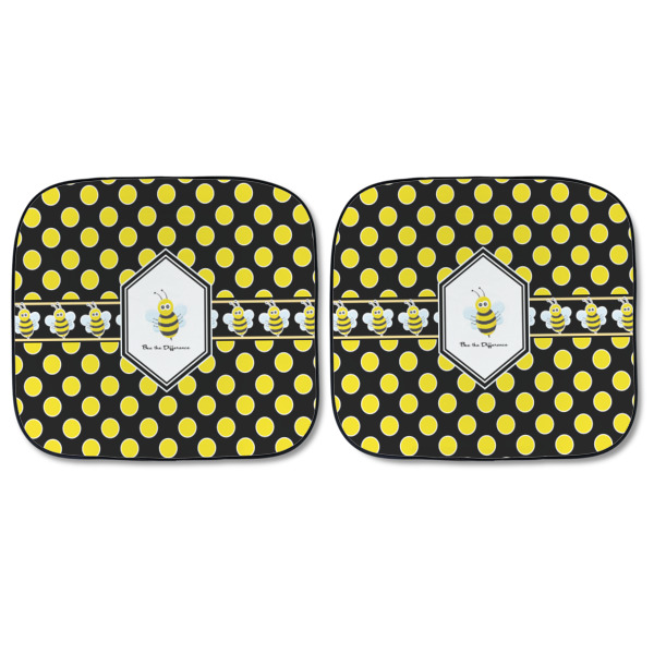 Custom Design - Car Sun Shades - FRONT