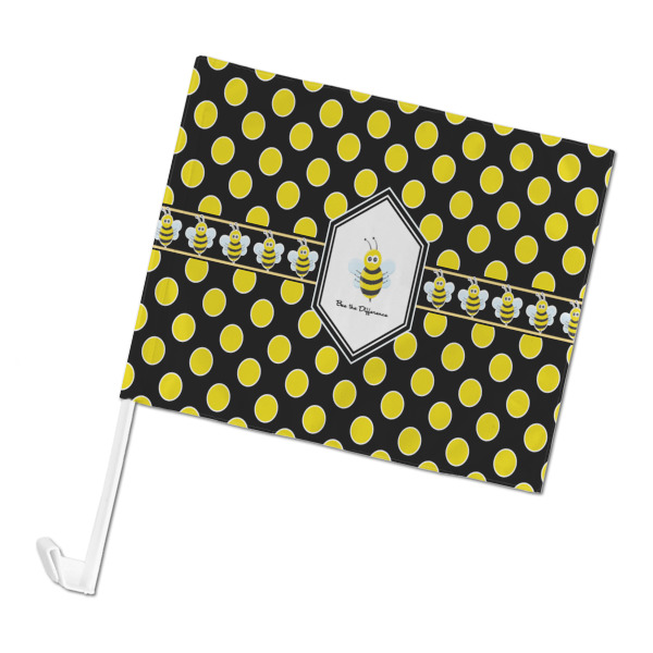 Custom Honeycomb Car Flag (Personalized)