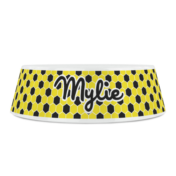 Custom Design - Plastic Pet Bowls - Small - Front