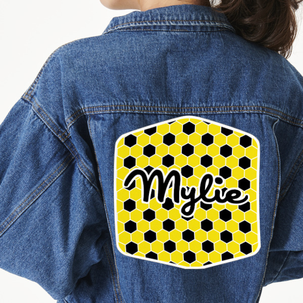 Custom Design - Custom Shape Iron On Patches - XXXL - Main