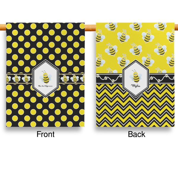 Custom Design - House Flags - Double Sided - APPROVAL