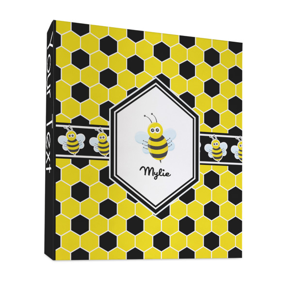Custom Design - 3 Ring Binders - Full Wrap - 1" - Front