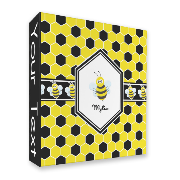 Custom Design - 3 Ring Binders - Full Wrap - 2" - Front