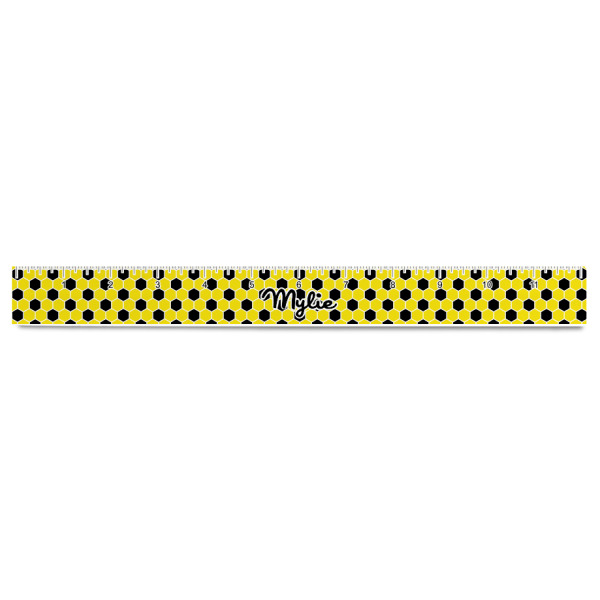 Custom Design - Plastic Ruler - 12" - FRONT