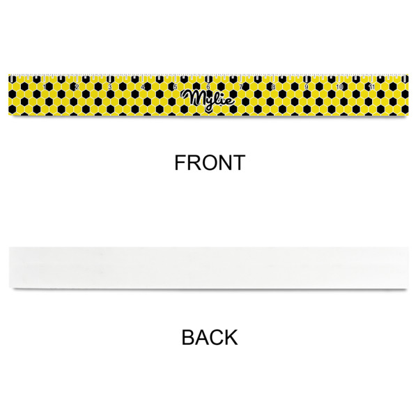Custom Design - Plastic Ruler - 12" - APPROVAL