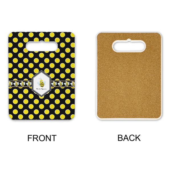 Custom Design - Rectangle Trivet with Handle - APPROVAL