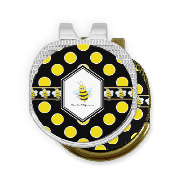 Custom Design - Golf Ball Marker Hat Clip - PARENT/MAIN