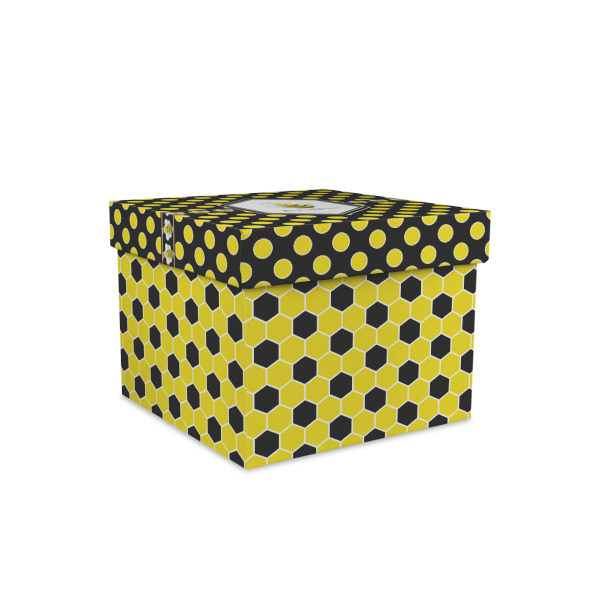 Custom Design - Gift Boxes with Lid - Canvas Wrapped - Small - Front/Main