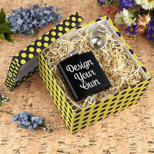 Custom Design - Gift Boxes with Lid - Canvas Wrapped - X-Large - In Context