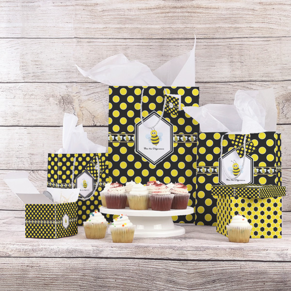 Custom Design - Gift Bags - In Context