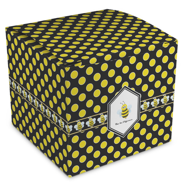 Custom Design Your Own Cube Favor Box