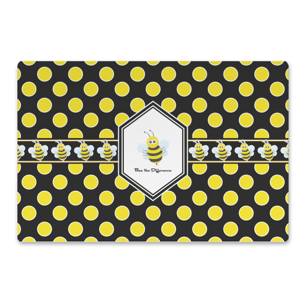 Custom Honeycomb Large Rectangle Car Magnet (Personalized)