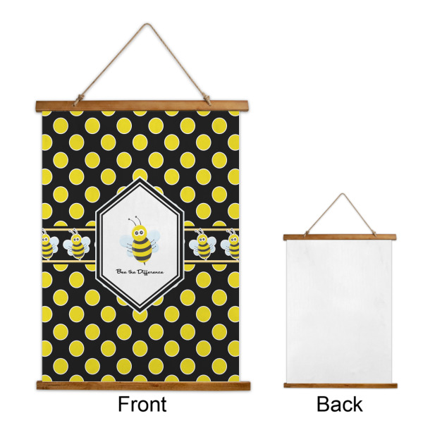 Custom Design - Wall Hanging Tapestry - Portrait - Front & Back