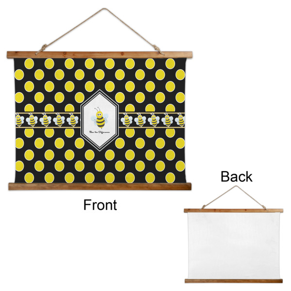 Custom Design - Wall Hanging Tapestry - Landscape - Front & Back