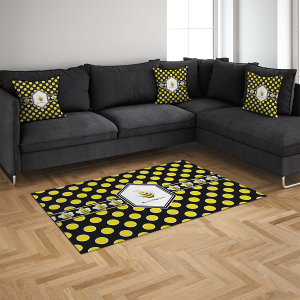 Custom Design - 4'x6' Indoor Area Rugs - IN CONTEXT