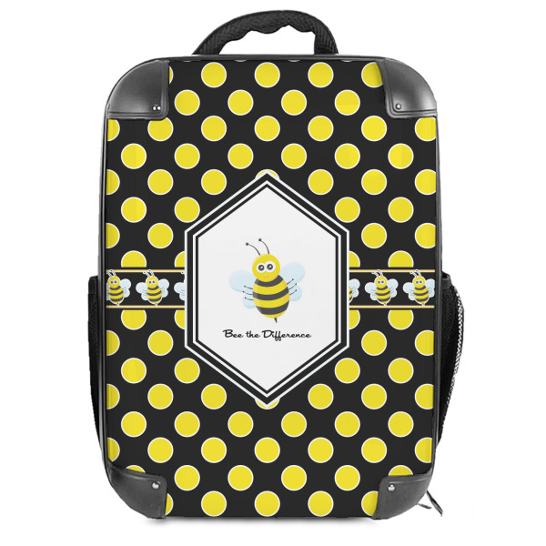 Custom Honeycomb Hard Shell Backpack (Personalized)