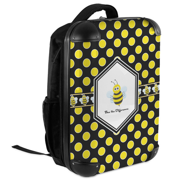 Custom Design - 18" Hard Shell Backpacks - ANGLED VIEW