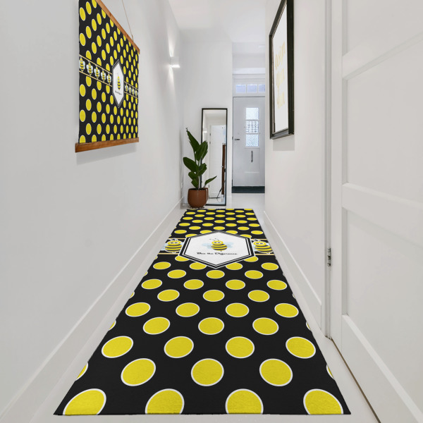 Custom Design - Area Rug Sizes - In Context (vertical)