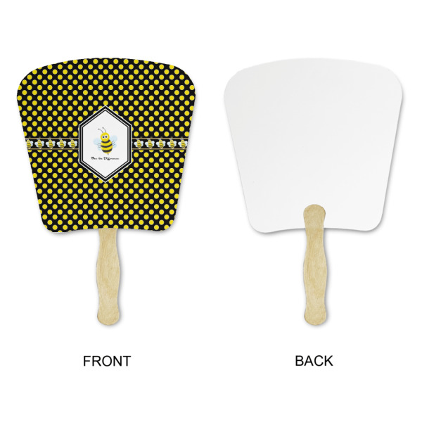 Custom Design - Paper Fans - Approval