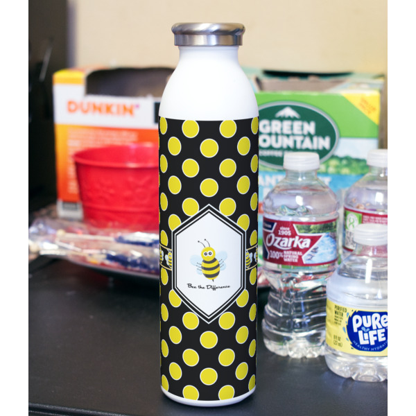 Custom Design - 20oz Water Bottles - Full Print - In Context