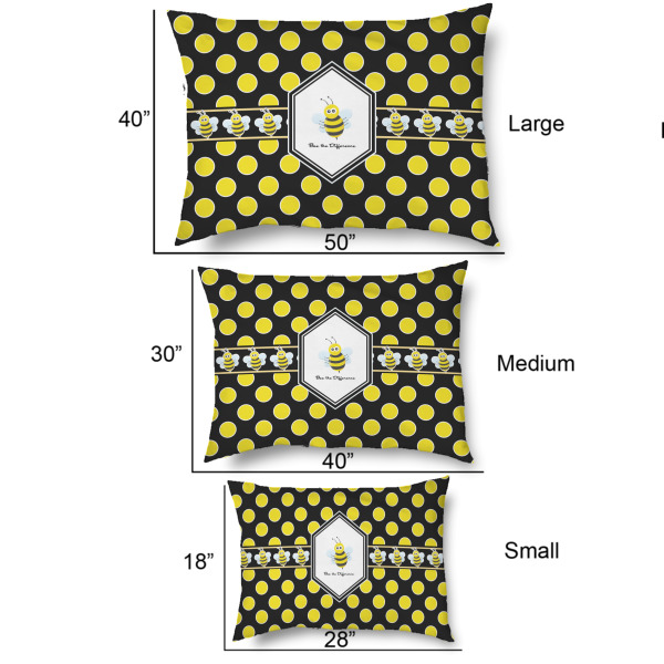 Custom Design - Outdoor Dog Beds - SIZE CHART