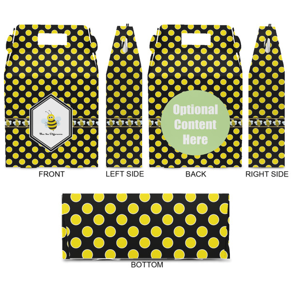 Custom Design - Gable Favor Box - Approval