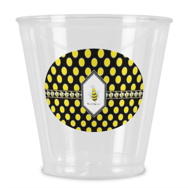 Custom Honeycomb Plastic Shot Glass (Personalized)