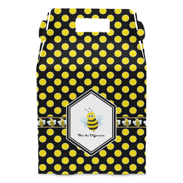 Custom Design - Gable Favor Box - Front