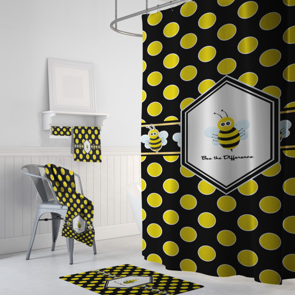 Custom Design - Bath Towel Sets - 3-Piece - In Context