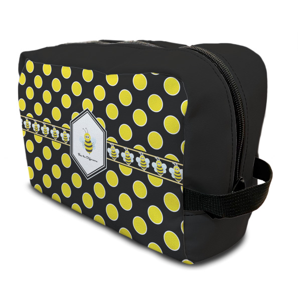 Custom Honeycomb Toiletry Bag / Dopp Kit (Personalized)