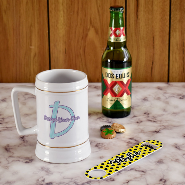 Custom Design - Beer Stein - In Context