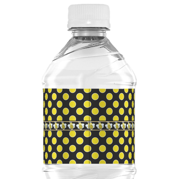 Custom Design - Water Bottle Label - Back View