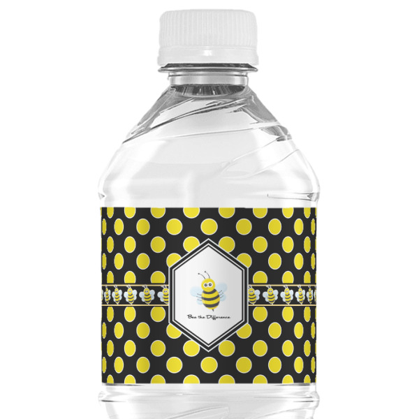 Custom Design - Water Bottle Label - Single Front