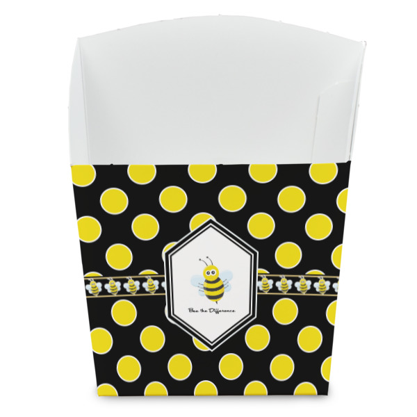 Custom Honeycomb French Fry Favor Boxes (Personalized)