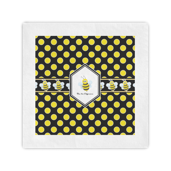 Custom Honeycomb Cocktail Napkins (Personalized)