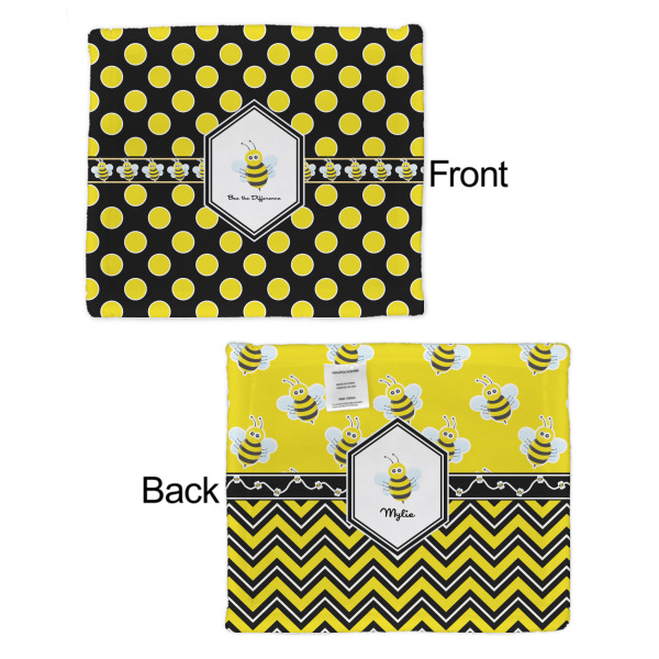 Custom Design - Security Blanket - Front & Back View