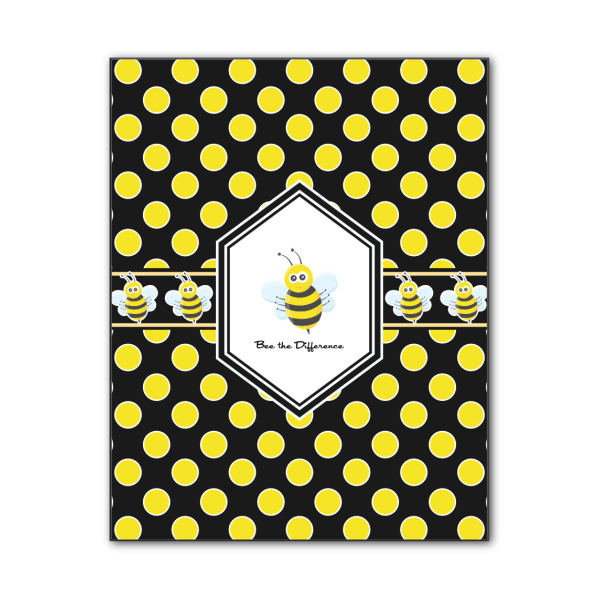 Custom Honeycomb Wood Print - 11x14 (Personalized)