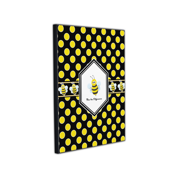 Custom Design - 11x14 Wood Print - Angle View