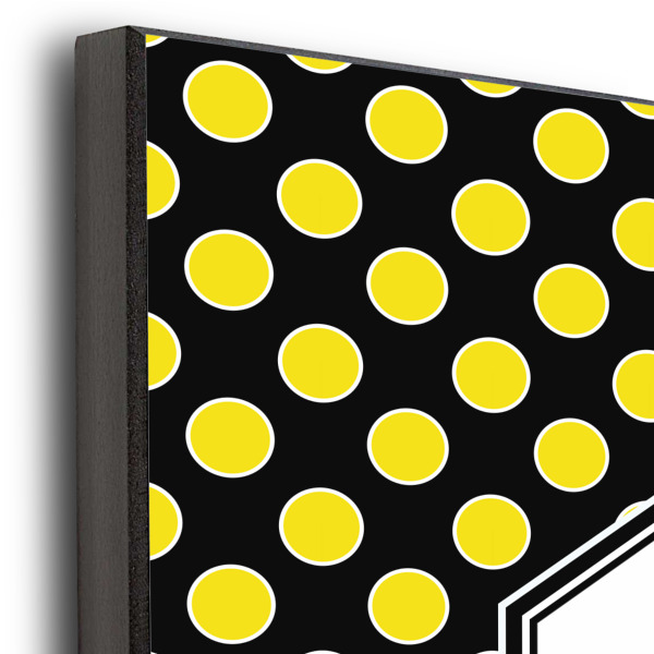 Custom Design - 11x14 Wood Print - Closeup