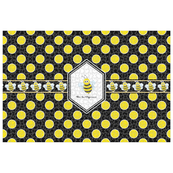 Custom Honeycomb Jigsaw Puzzle - 1000-piece (Personalized)