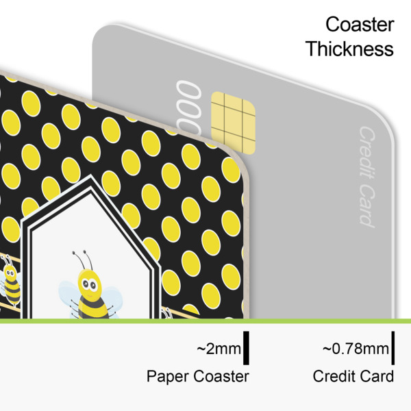 Custom Design - Coaster Thickness